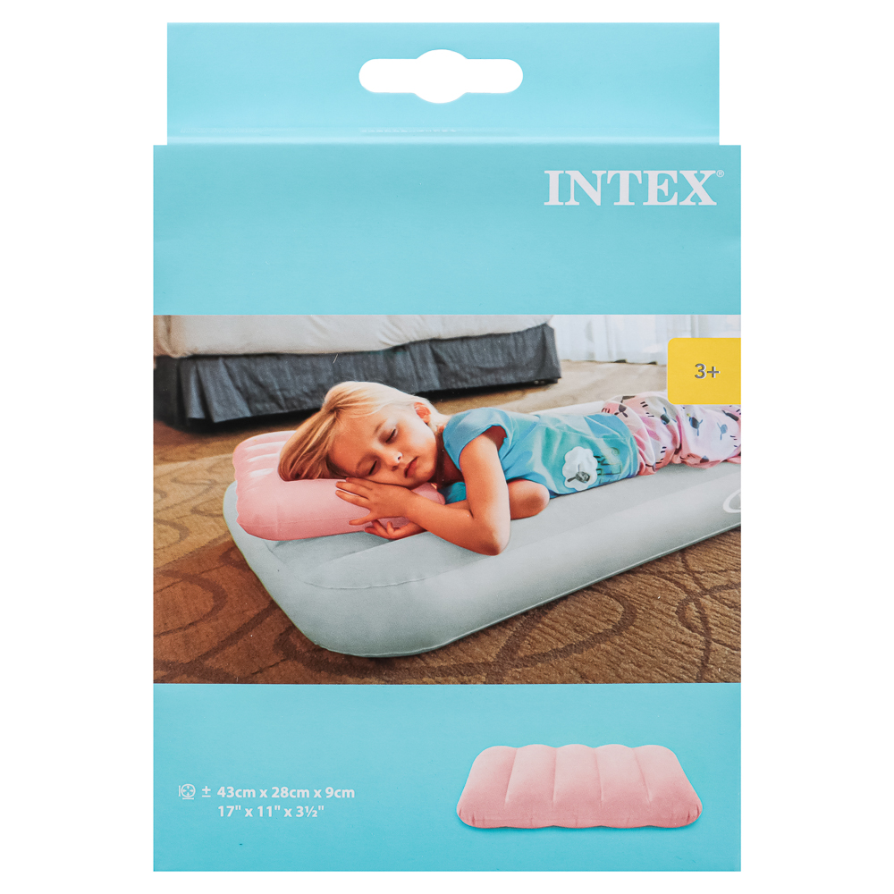 Подушка детская Intex, возраст с 3 лет - #5