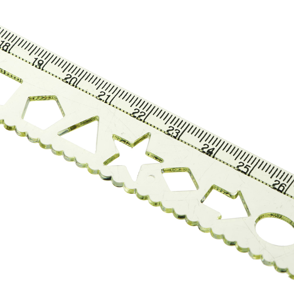 Набор канцелярский 4 пр., линейка раскладная, ластик, точилка, карандаш ч/гр "Капибара", ПВХ пенал - #13