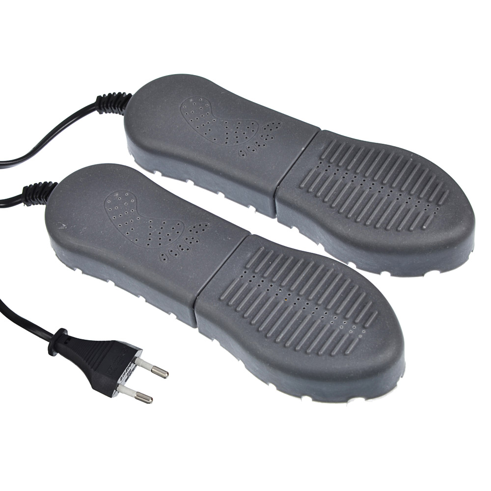 EGOIST Сушилка для обуви раздвижная, пластик, 220-240В, 50Гц, 15Вт, температура нагрева 65-80 градус - #1