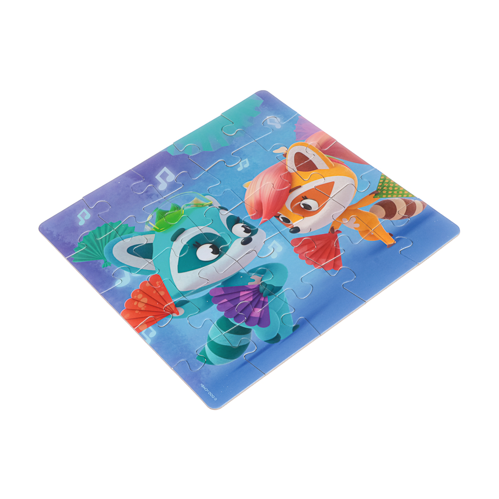 Енотки.Пазл.25Эл. Танец с веерами, 15x4x15см - #3