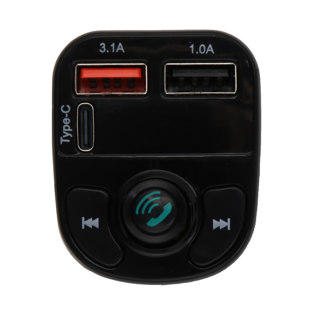 NG Трансмиттер FM, беспроводное BT соединение, USB-A, USB-C, быстрая зарядка QC, PD - #3