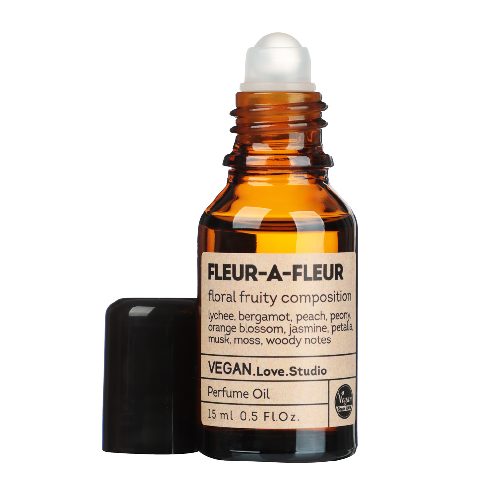 Парфюмерное масло Vegan.Love.Studio, Fleur-a-Fleur, 15 мл - #4