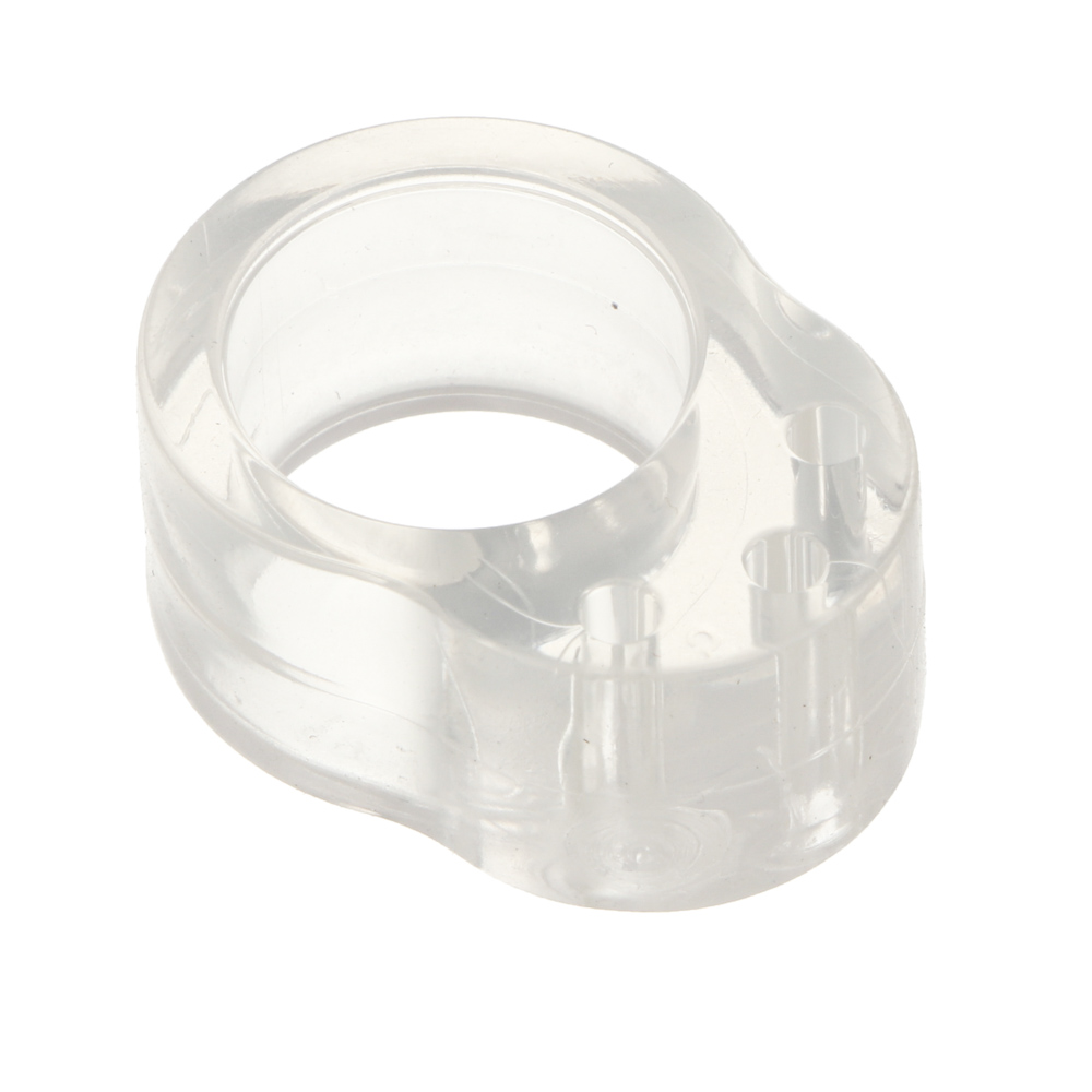 Набор стопперов на ручку двери тм VETTA, HIPS, 3 шт, 3.1х2.1х1.3 см, прозрачный - #3