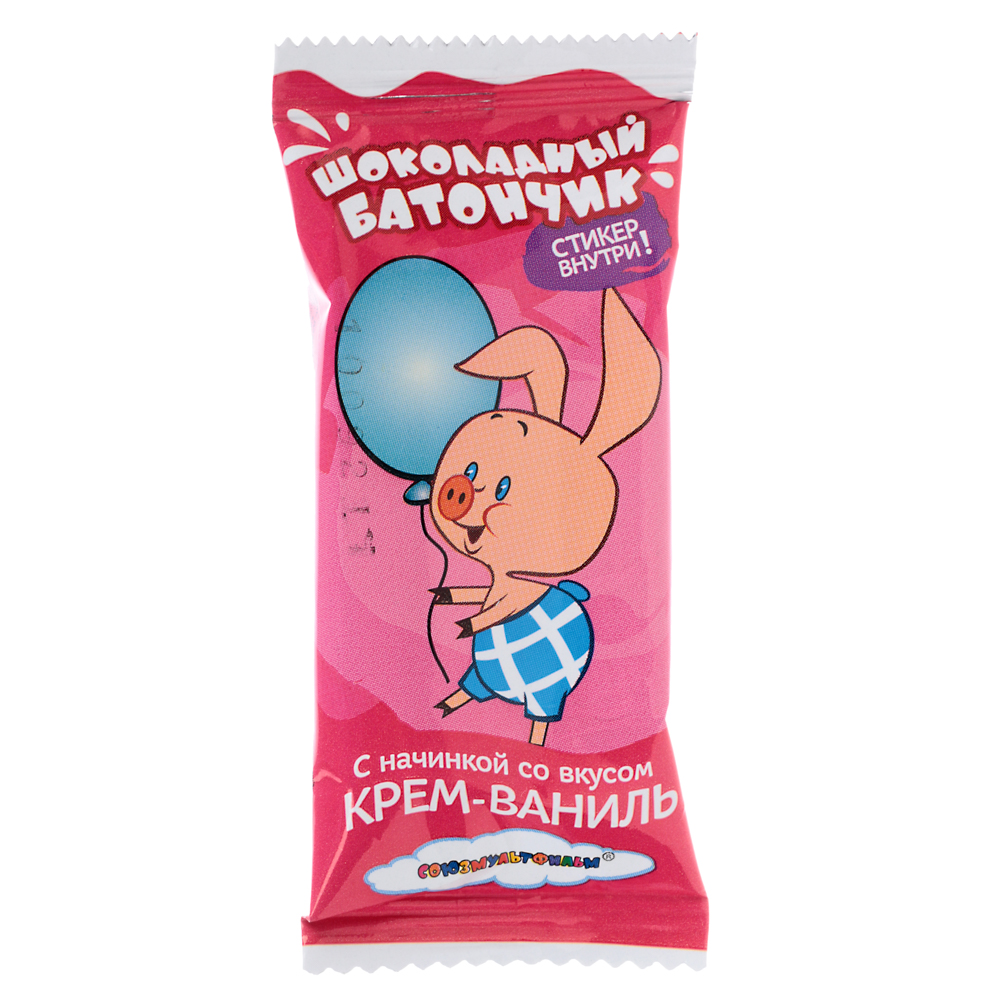 Шоколадный батончик с начинкой 18г, СМФ - #2