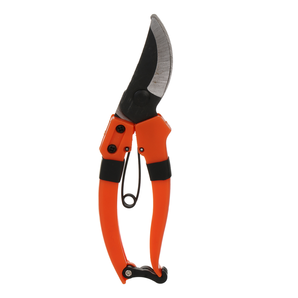 Секатор плоскостной тм INBLOOM 17,5см, возвратная пружина, металл, пластик - #3