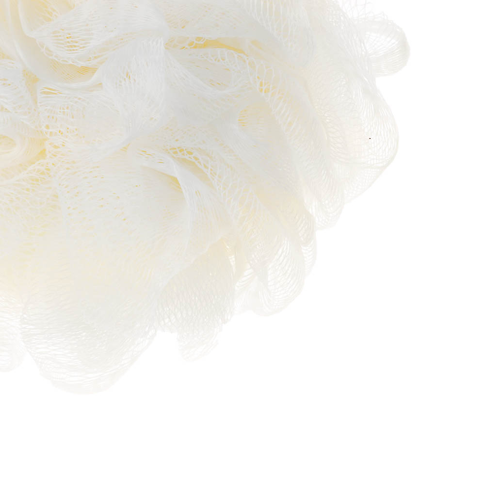 ЮL Мочалка шар роза с подвесом, полиэтилен, 40гр, 5-6 цветов, МС24-03 - #13