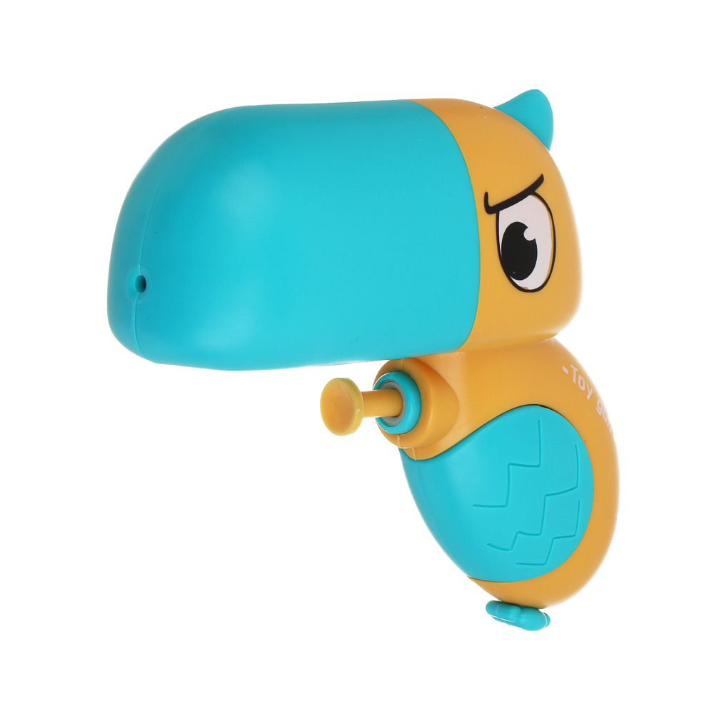 Игрушка для ванной ИГРОЛЕНД "Птичка весельчак", ABS, 12х10х4,3см, 6 дизайнов - #4