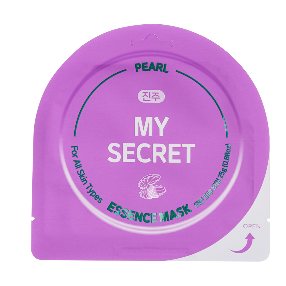 Маска для лица MY SECRET, 25 г, 2 вида:Hyaluronic acid/Snake venom - #5