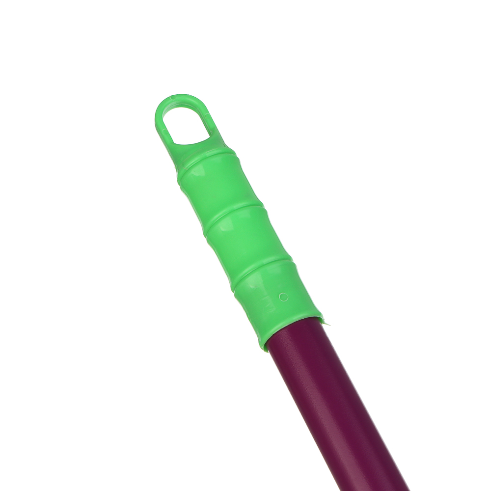 VETTA Швабра с отжимом, с насадкой из микрофибры, 115 см, металл, пластик - #7