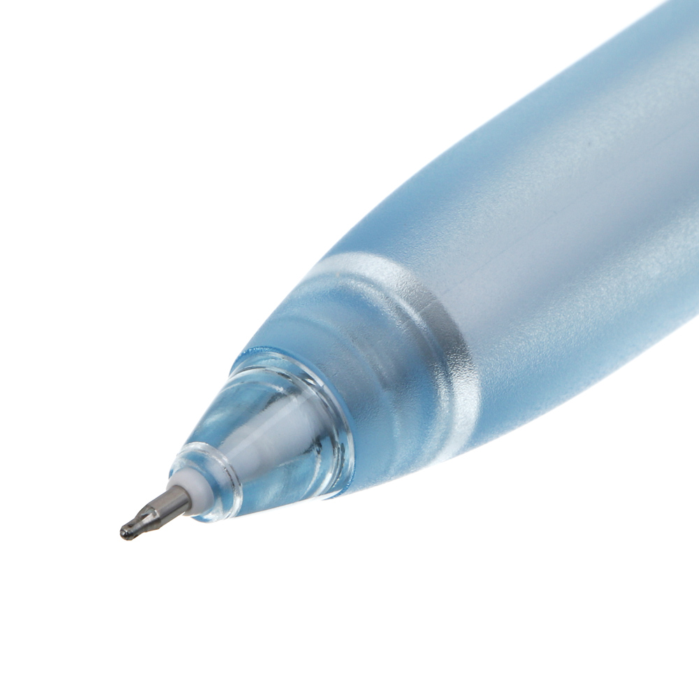 Ручка автоматическая гелевая синяя "Релакс собачки", 3 вида - #3