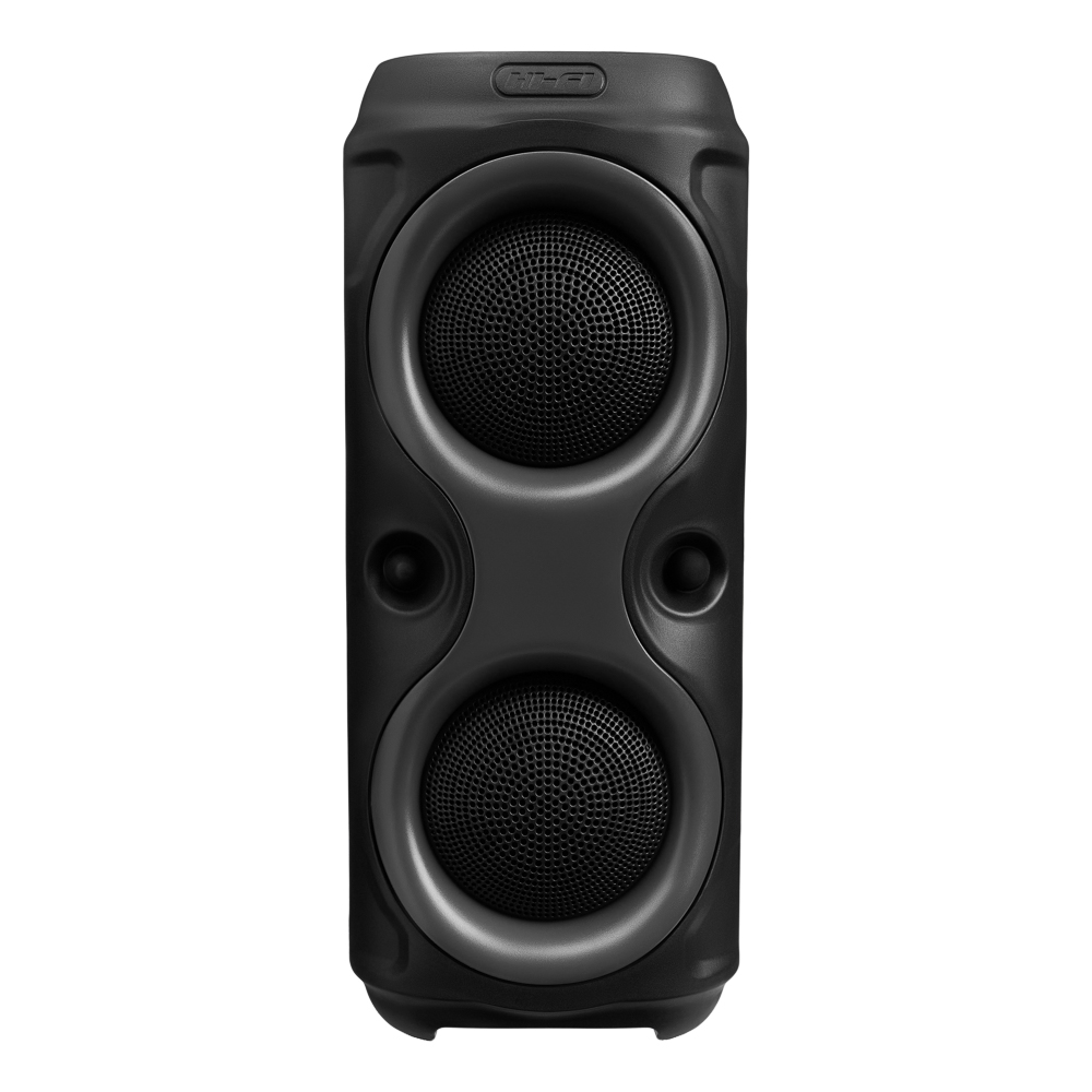 FORZA Колонка беспроводная GlowTower, 10 Вт,подсветка, 1500мАч,TWS,USB,BT5.3, ВШГ 38x16x16см, черный - #6