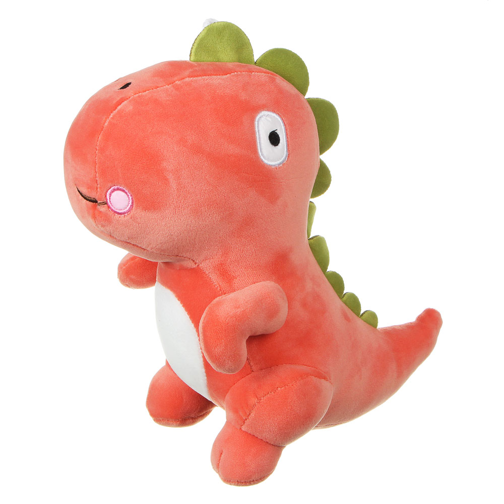 МЕШОК ПОДАРКОВ Игрушка мягкая в виде динозавра, 25-30см, полиэстер, 3 цвета - #1