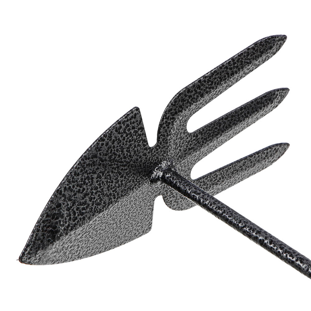 INBLOOM Мотыга садовая 25х14см, металл, дерево - #3