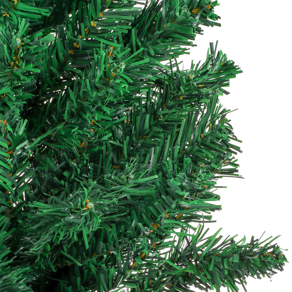 Ель 180 см, 500 веток, ПВХ, зеленая, 26-9 - #3