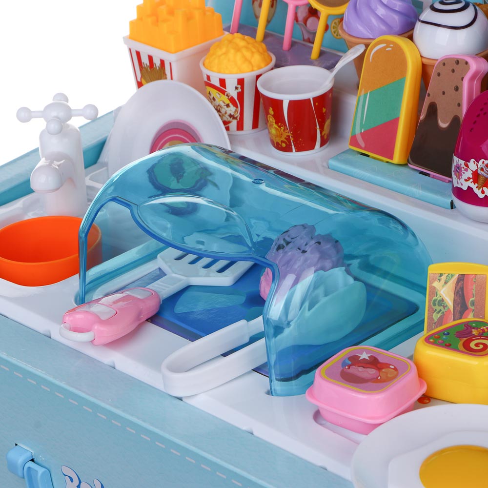 ИГРОЛЕНД Игровой набор Кухня в чемодане, PP, ABS, 39х26х10,5 см - #11