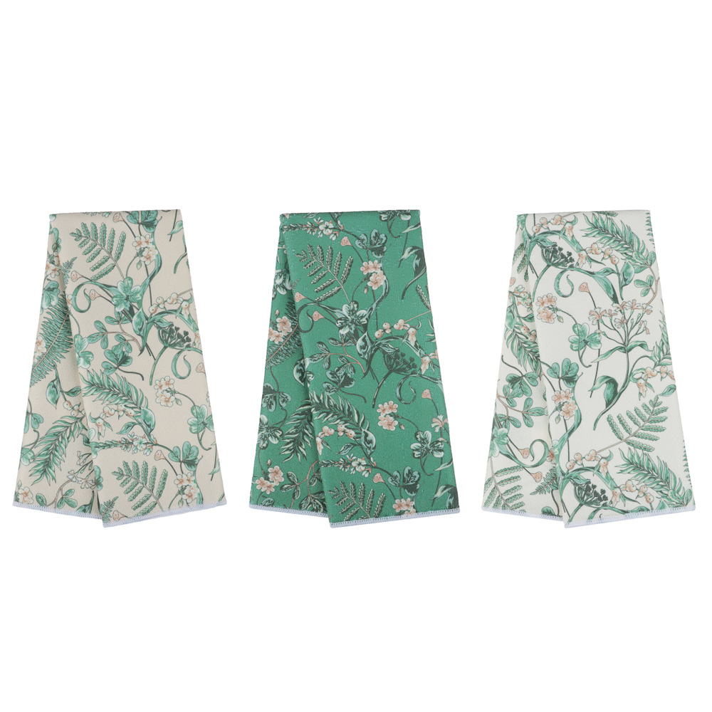 PROVANCE Мосс Полотенце кухонное, 38х63см, 100% полиэстер, 3 дизайна - #2