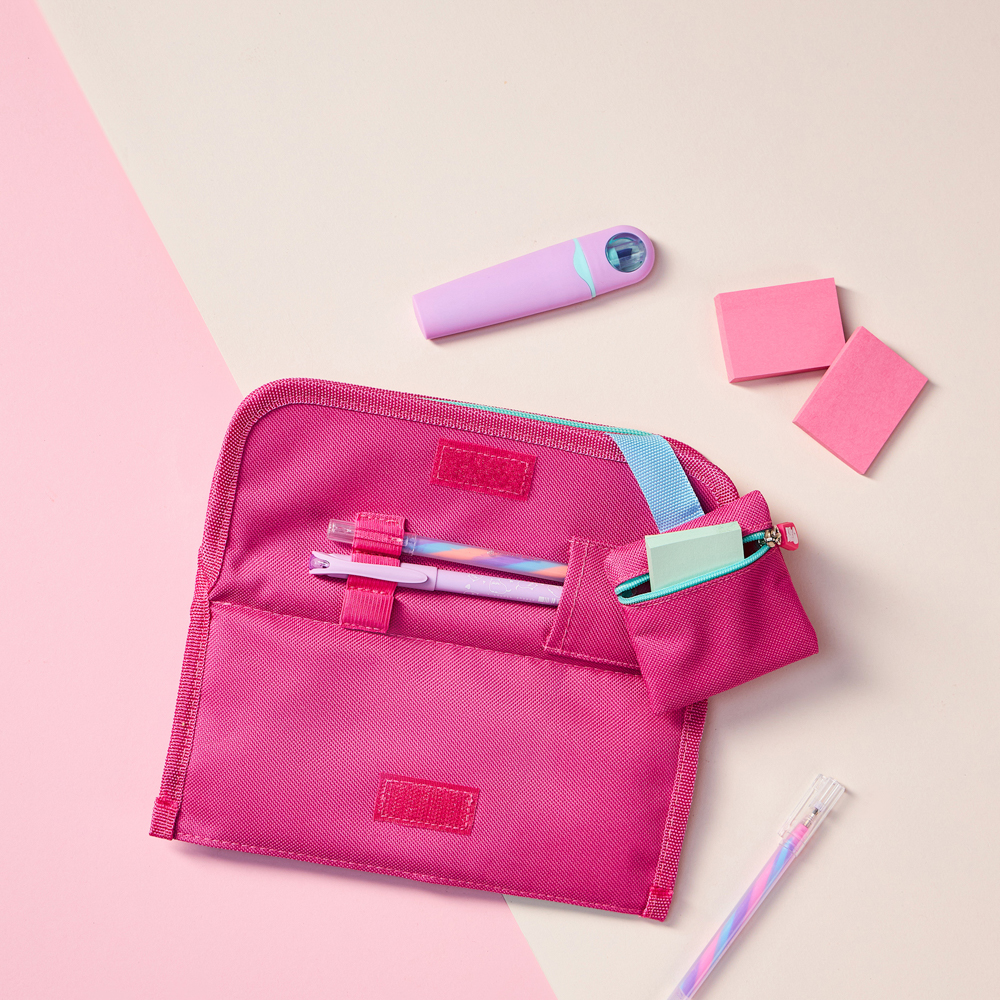 BY Русские Супергерои Пенал прямоуг., 21,5х10х5см, 1отд., 2карм., кошелек, откид.планка, "Заря Фешн" - #8