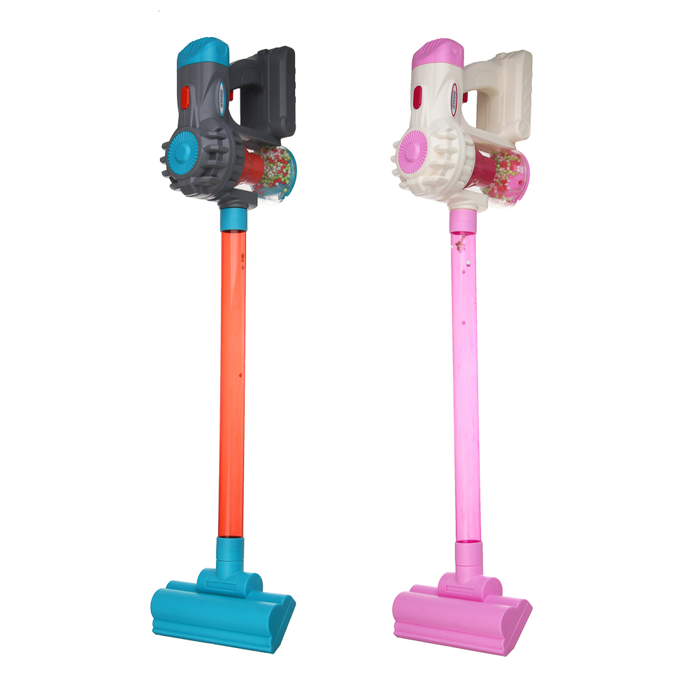 ИГРОЛЕНД Игровой набор бытовой техники "Пылесос", пластик, 3хАА, 19х8,5х32 см - #2