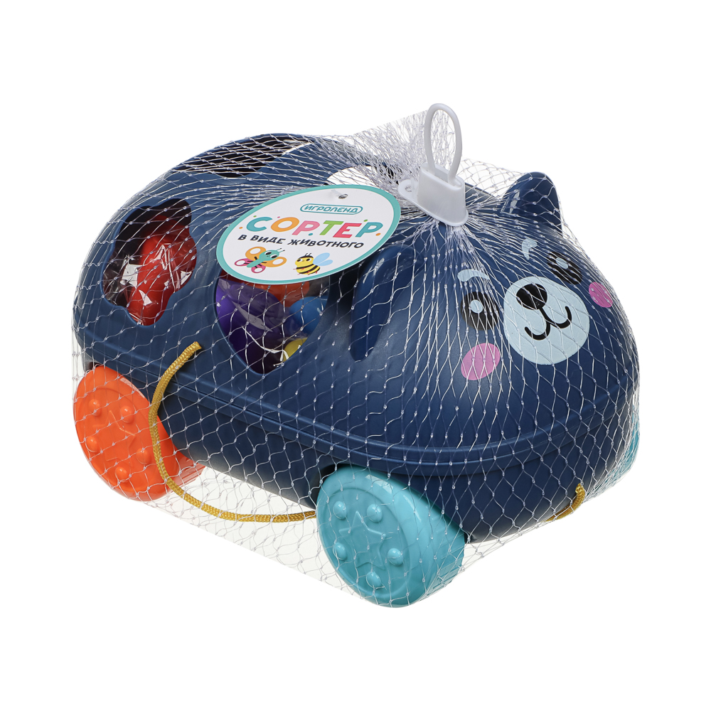 ИГРОЛЕНД Сортер в виде  животного, пластик, 15х10,5х22см - #34