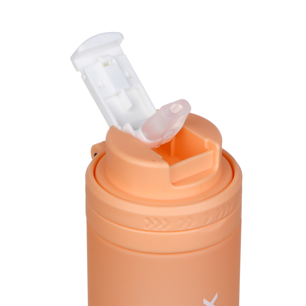 SILAPRO Max Бутылка для воды, 20х7.5см, 620мл, бежевый, PC, PP - #4