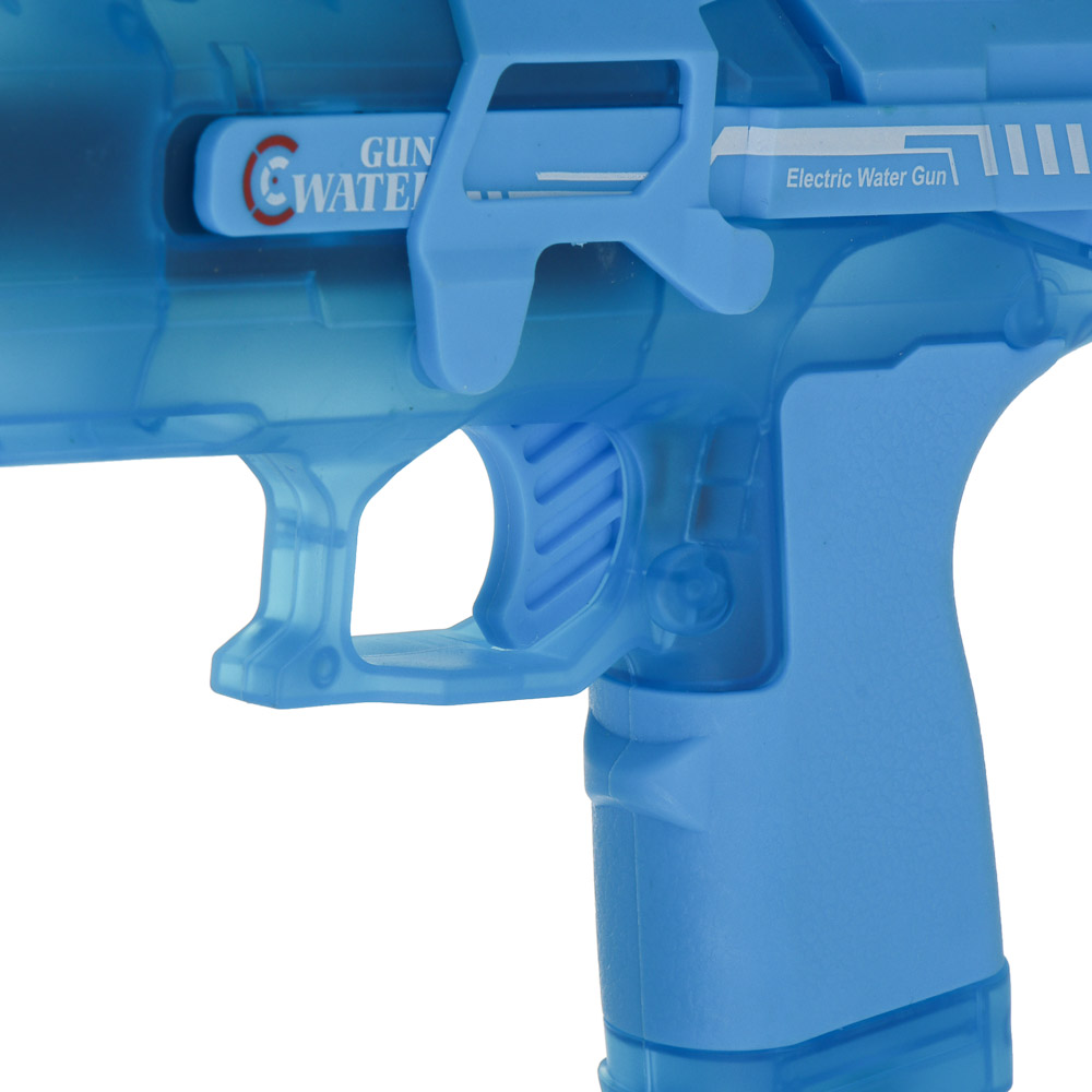 Водный пистолет электрический, 320мл, РР, свет, вибрация, АКБ - #8
