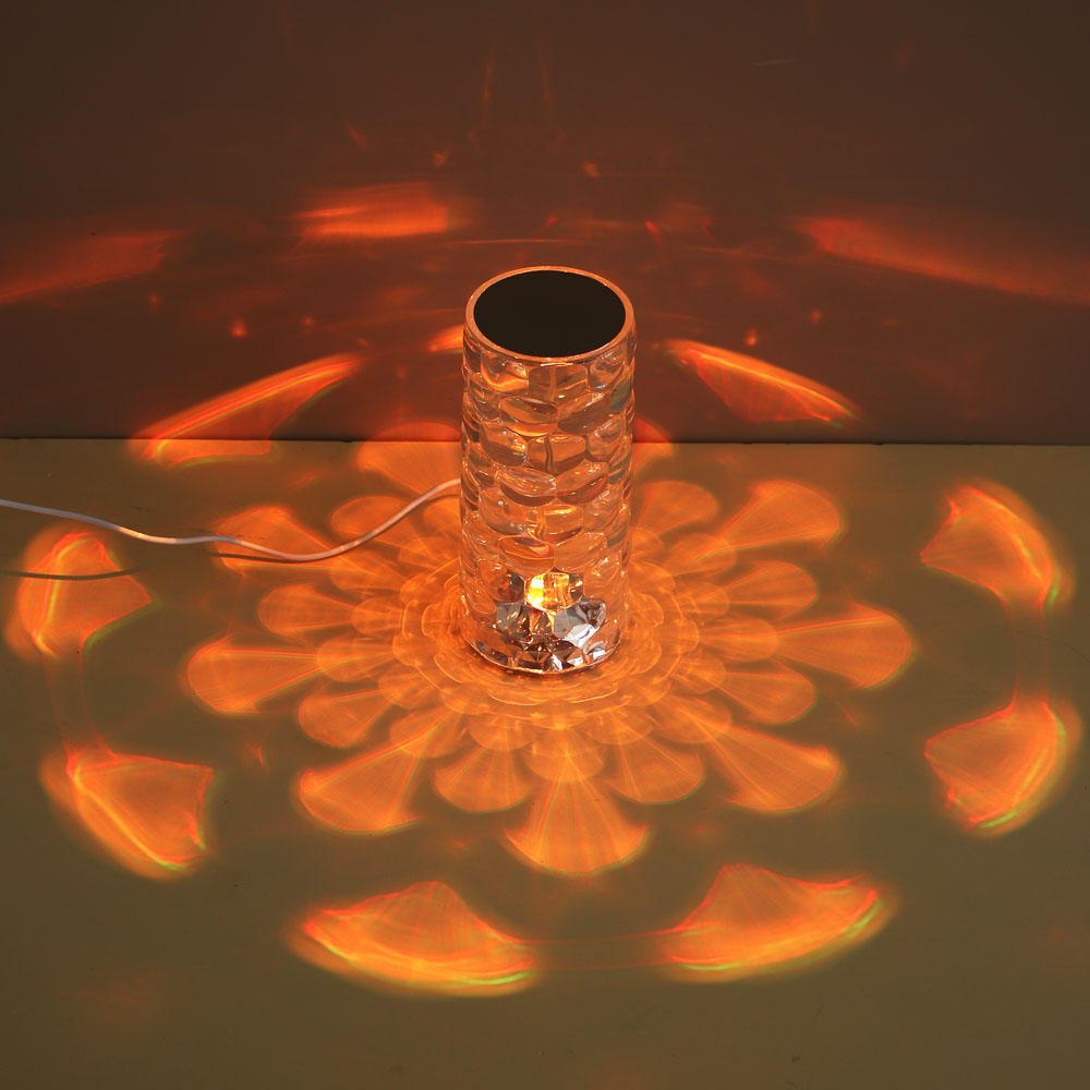 Светильник LED, USB, акрил, 8х18см - #6