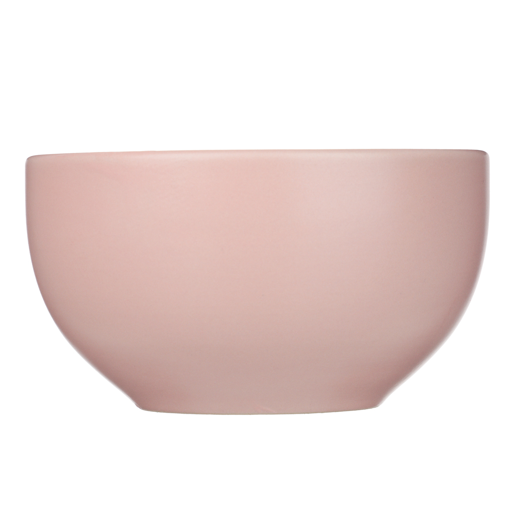 Салатник 14см, тм MILLIMI розовый, керамика - #3