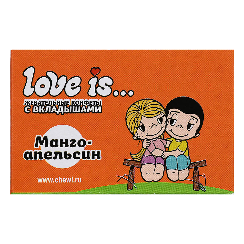 Жевательные конфеты Love Is Арбуз- Тропик 20г