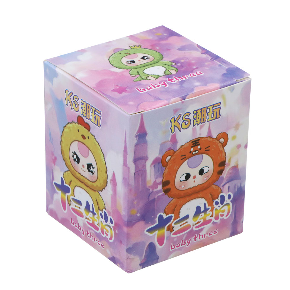 Игрушка сюрприз "Милахи", полистоун, флок, 5,8х5,8х7см, 12 дизайнов - #3