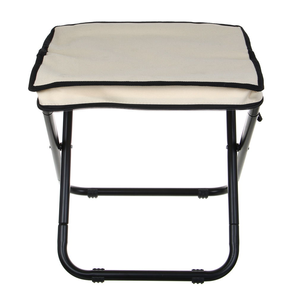 Табурет компактный тм РУССО ТУРИСТО, до 90 кг, 32х27х34см, оксфорд 600D, сталь d13мм - #2