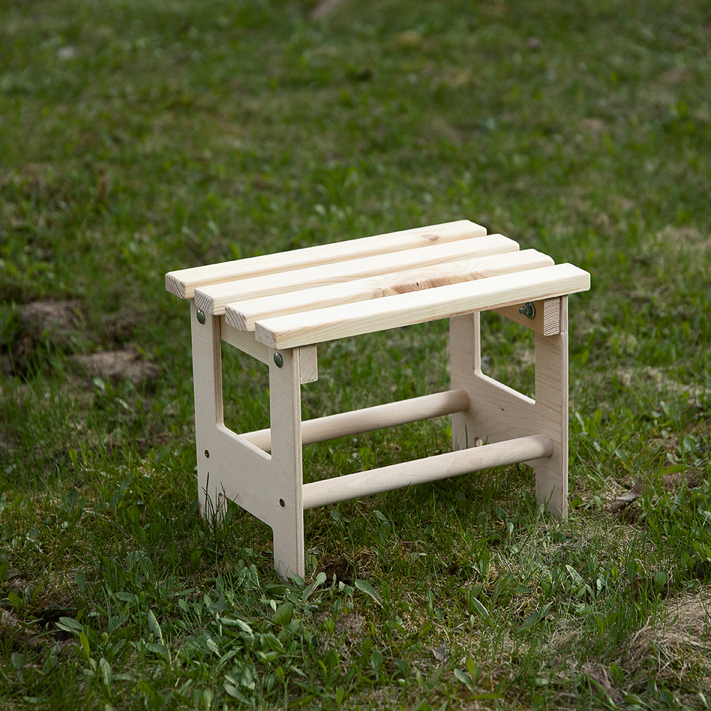 Табурет разборный 35x23x27см - #10