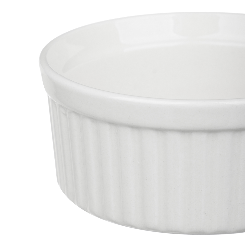 MILLIMI Набор форм для запекания порционных блюд 200мл, 4 шт, фарфор - #4