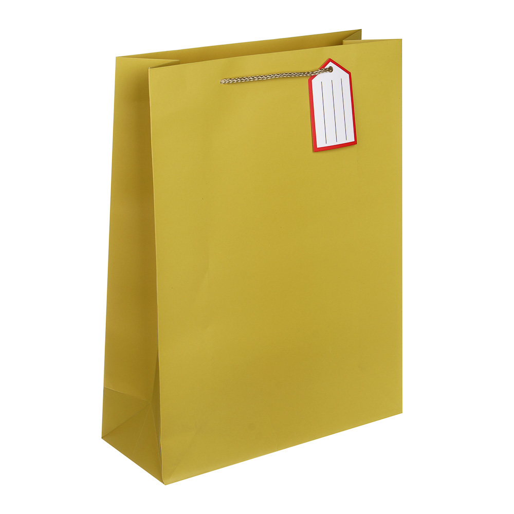 Пакет тм Fntastic подарочный, с шильдиком, XXL 40x30x12см, бумага, арт.13, 3 дизайна - #2