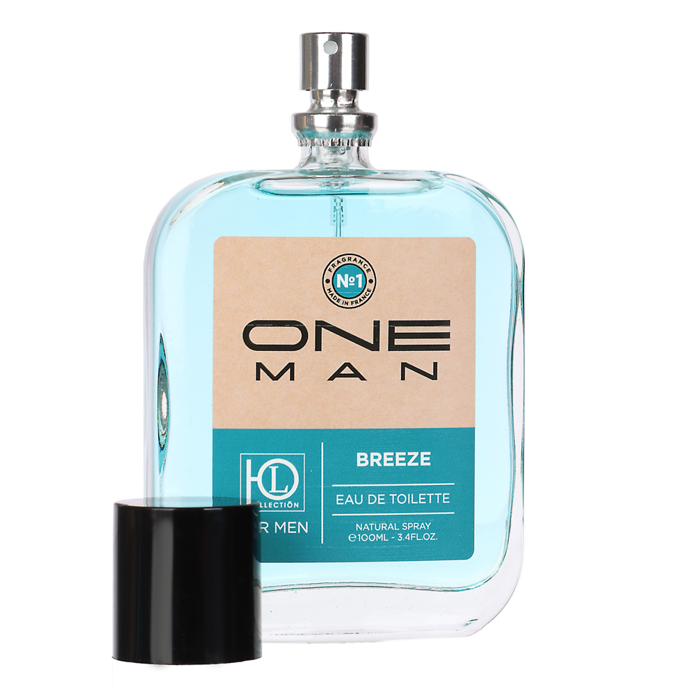 ЮL Туалетная вода мужская ONE MAN Breeze, 100 мл - #4