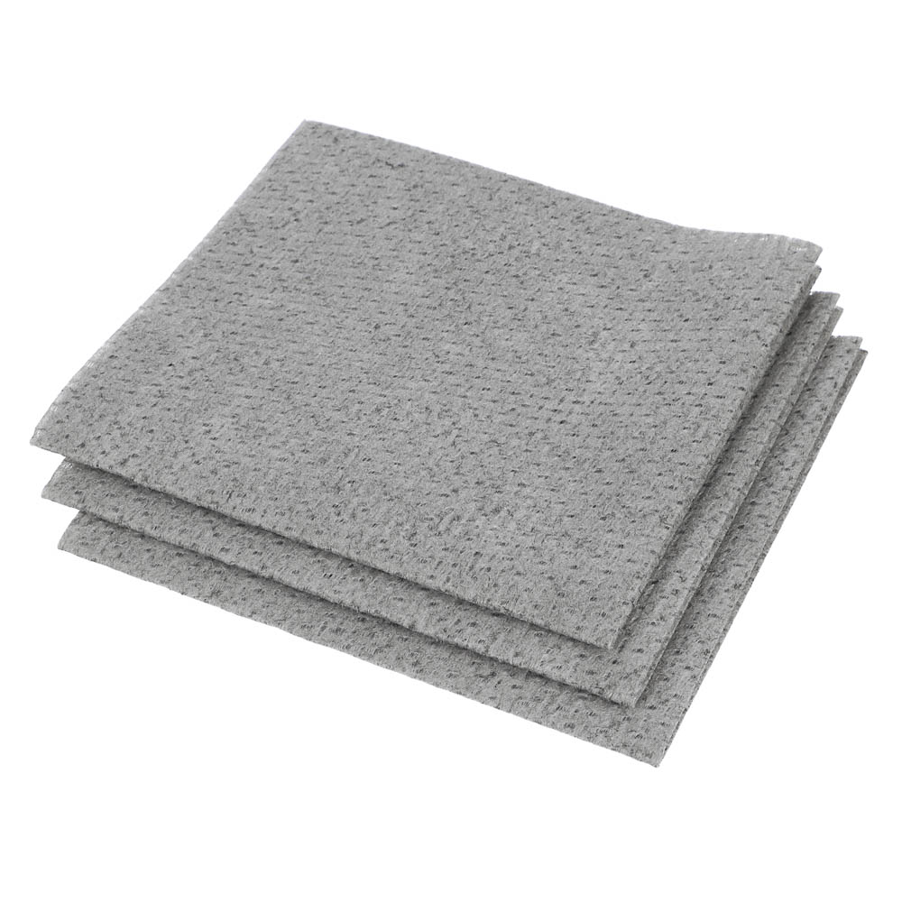 Набор салфеток универсальных 3шт тм VETTA, 30х34см, вискоза, 2 цвета - #7