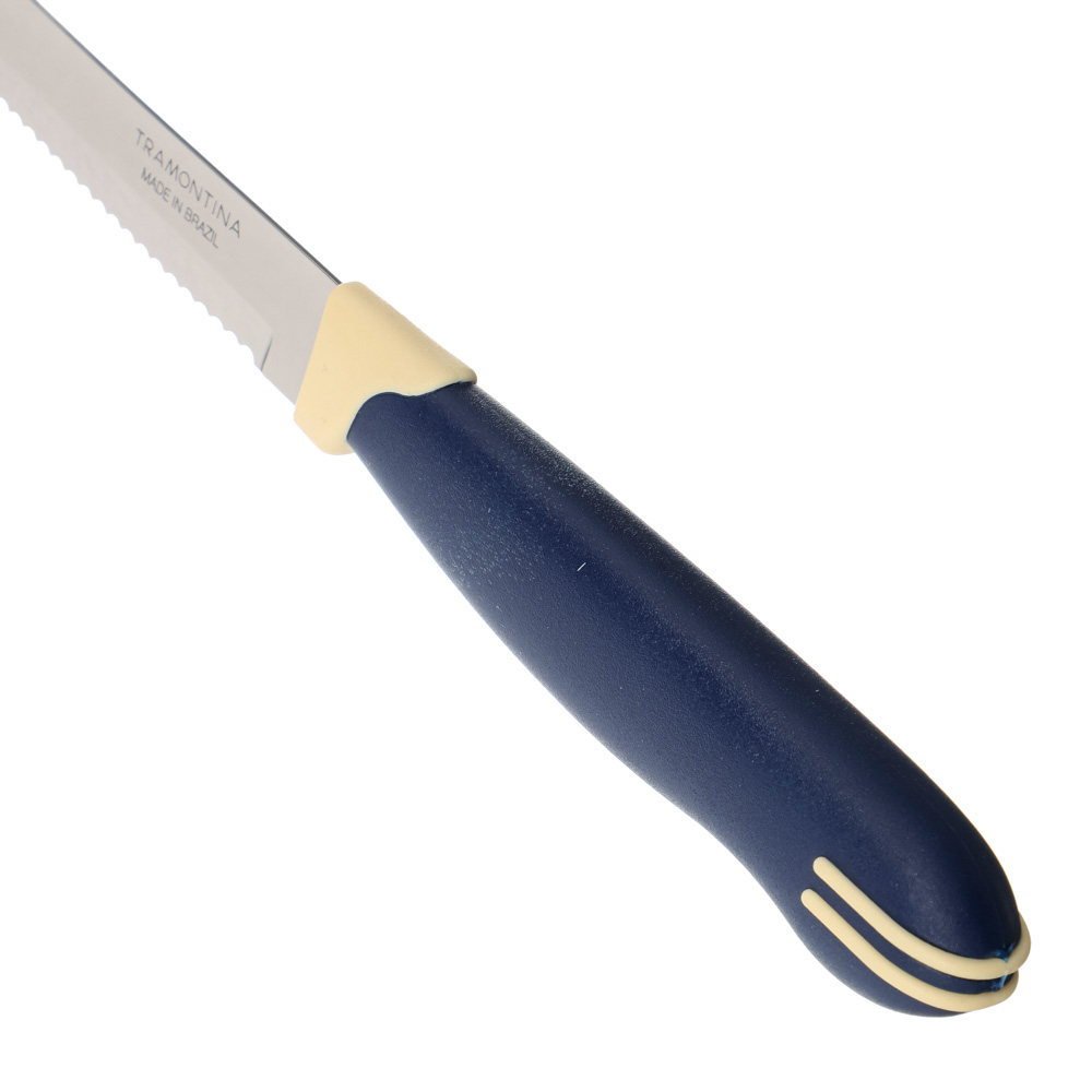 Нож для мяса Tramontina Multicolor, 2 шт - #5