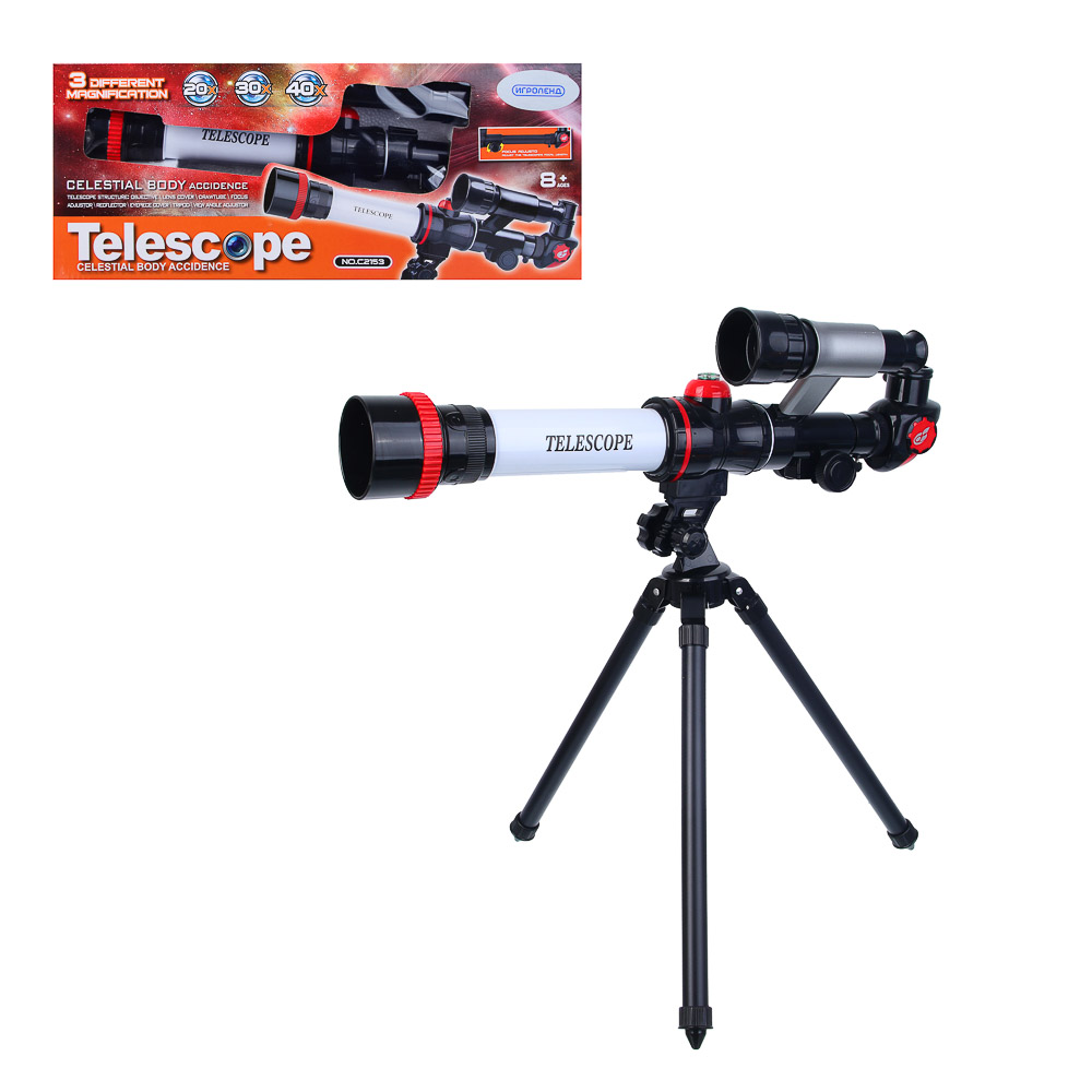 ИГРОЛЕНД Телескоп, ABS, 45,5х7,5х19см - #1