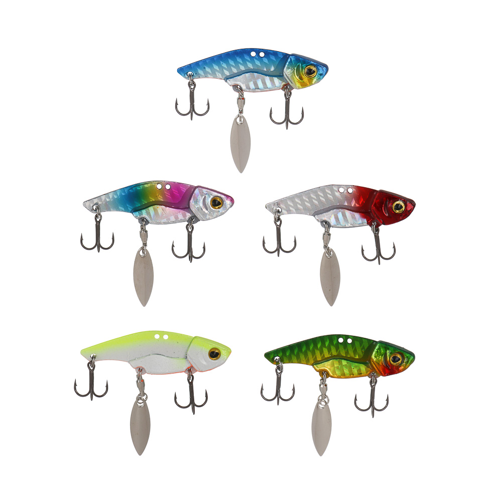 Ратлин "Крезикетч" тм AZOR FISHING, 5,8 см, 16 гр, 5 цветов - #1