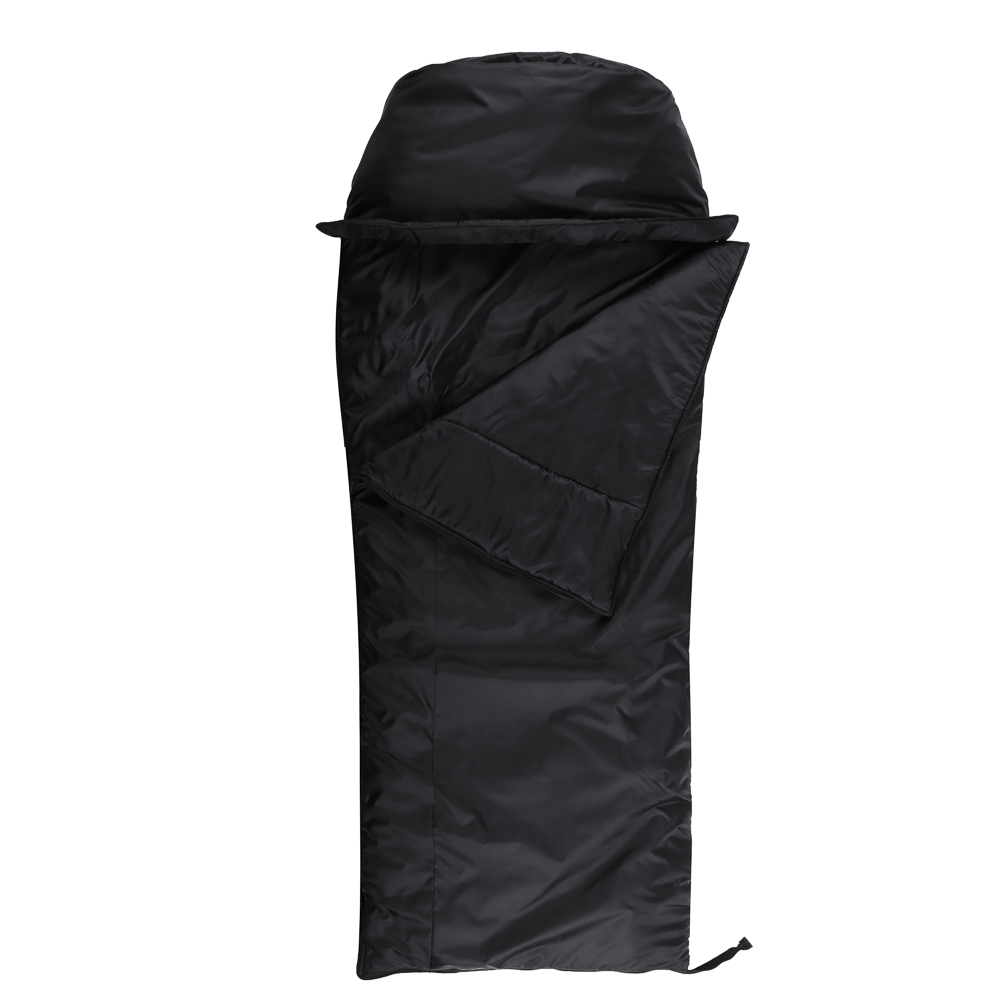 Спальный мешок, оксфорд 210D, 220x90см, до -20С, 3 цвета (черный, синий, бежевый) - #2