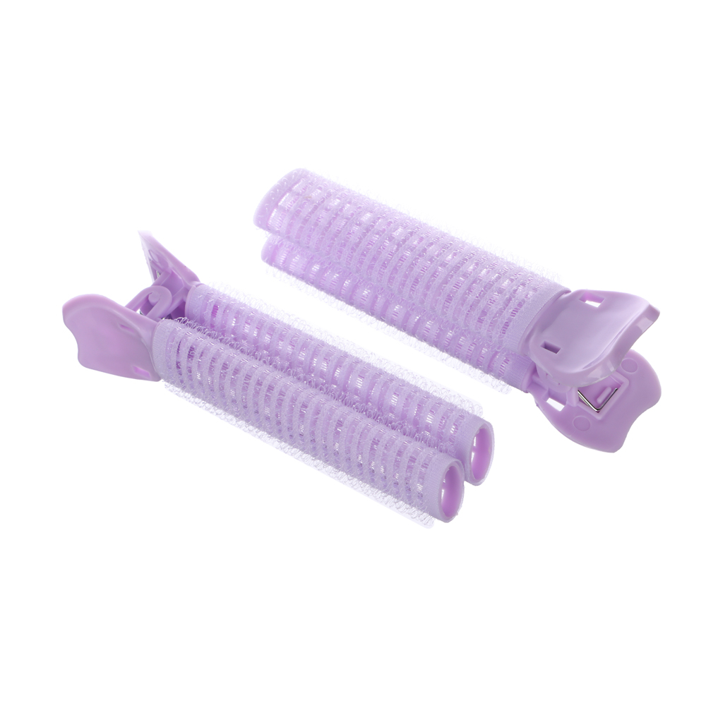 ЮНИLOOK Бигуди для прикорневого объема волос 2шт, 10,5х3см, пластик, нейлон, 3 цвета, ACS-71 - #2