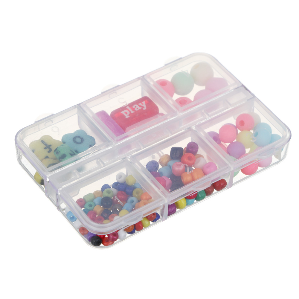 ХОББИХИТ Набор для творчества с крем-клеем "Маленькая модница", 16,6х4х13см, PET, PP, PVA, 4 дизайна - #5