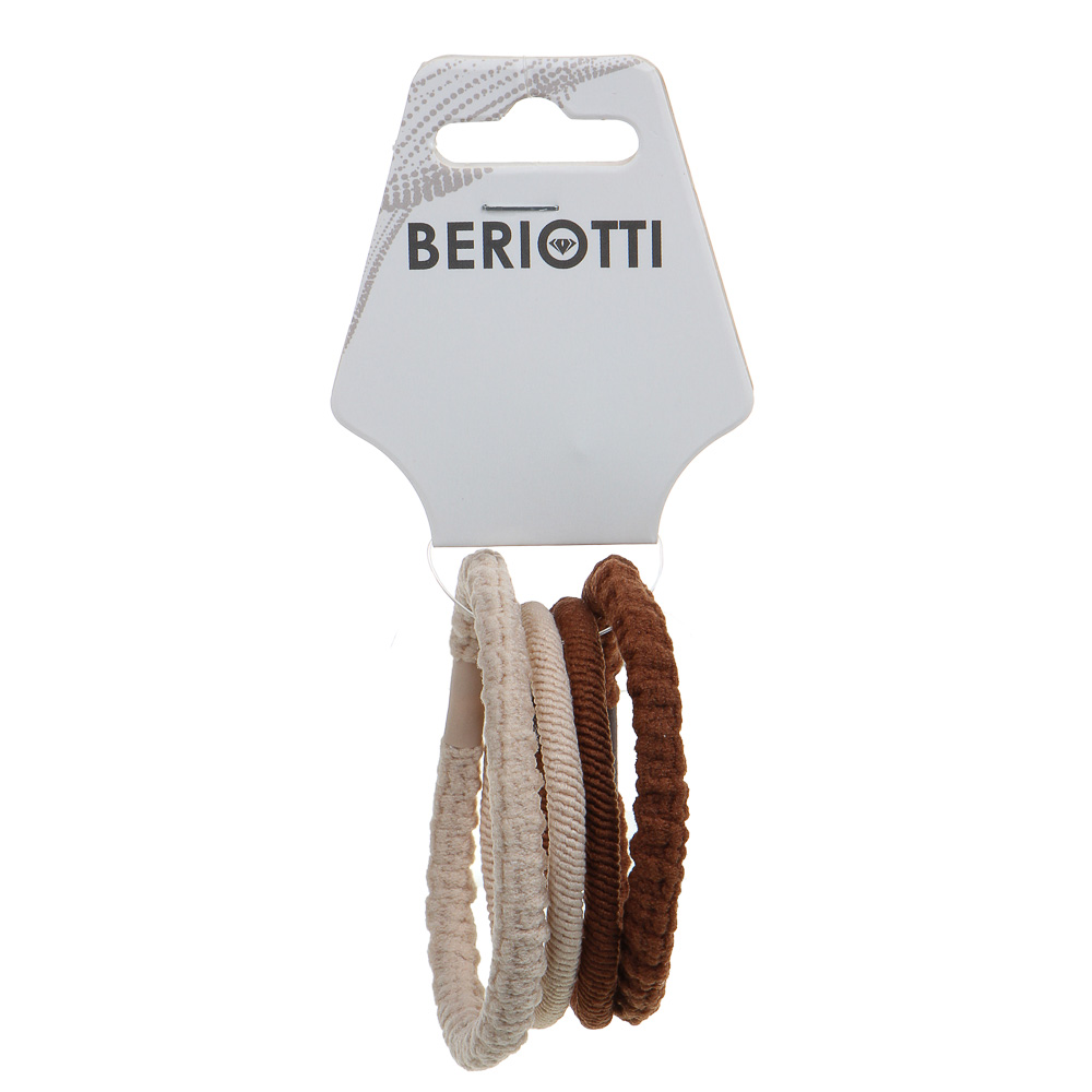Набор резинок для волос Beriotti, 4 шт - #4