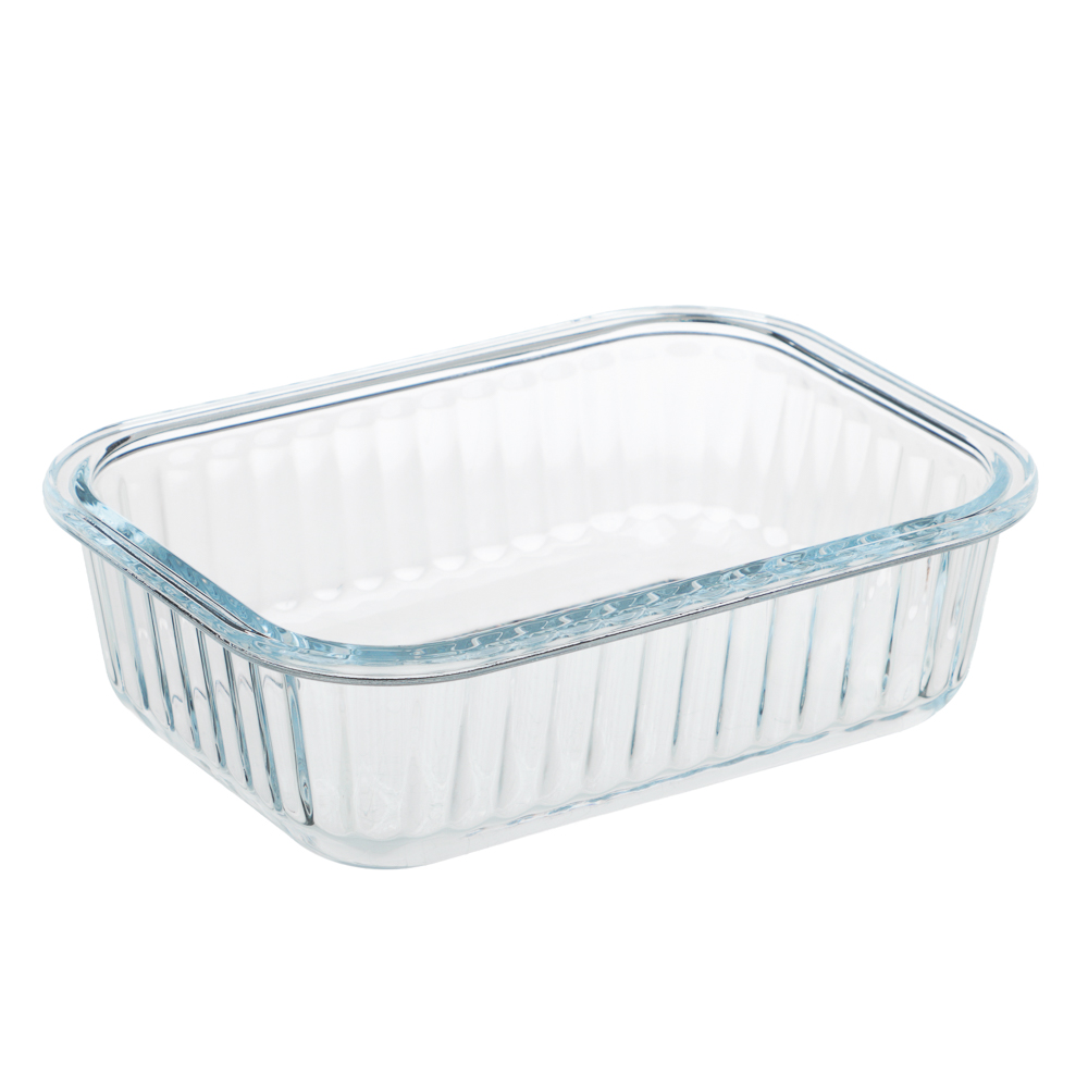 Контейнер жаропрочный тм SATOSHI, стекло, 640мл, 2 цвета - #6