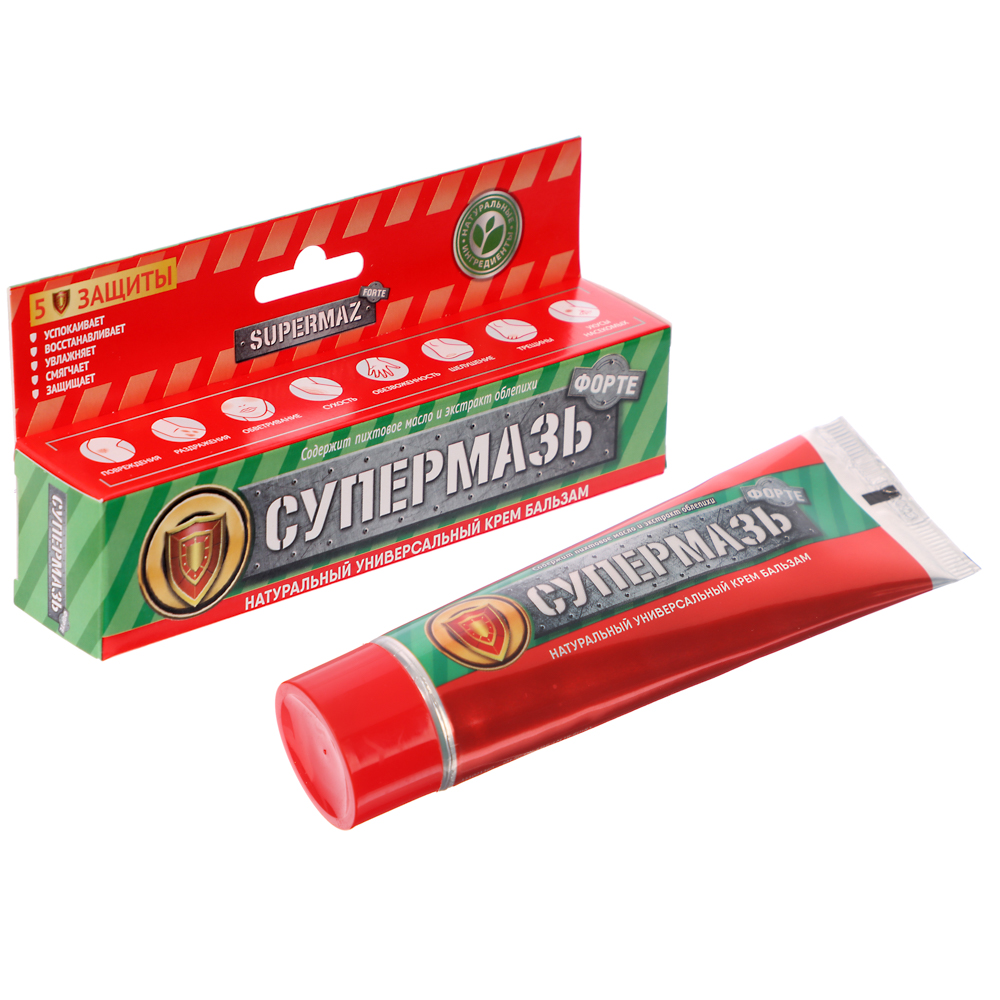 Супермазь форте Универсальный крем бальзам 44 мл - #1