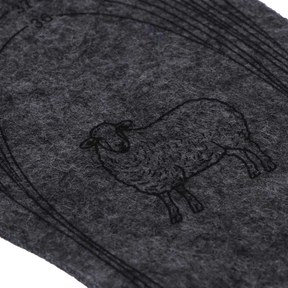 Стельки для обуви зимние тм STREETWISE, войлок, р 36-47 - #3