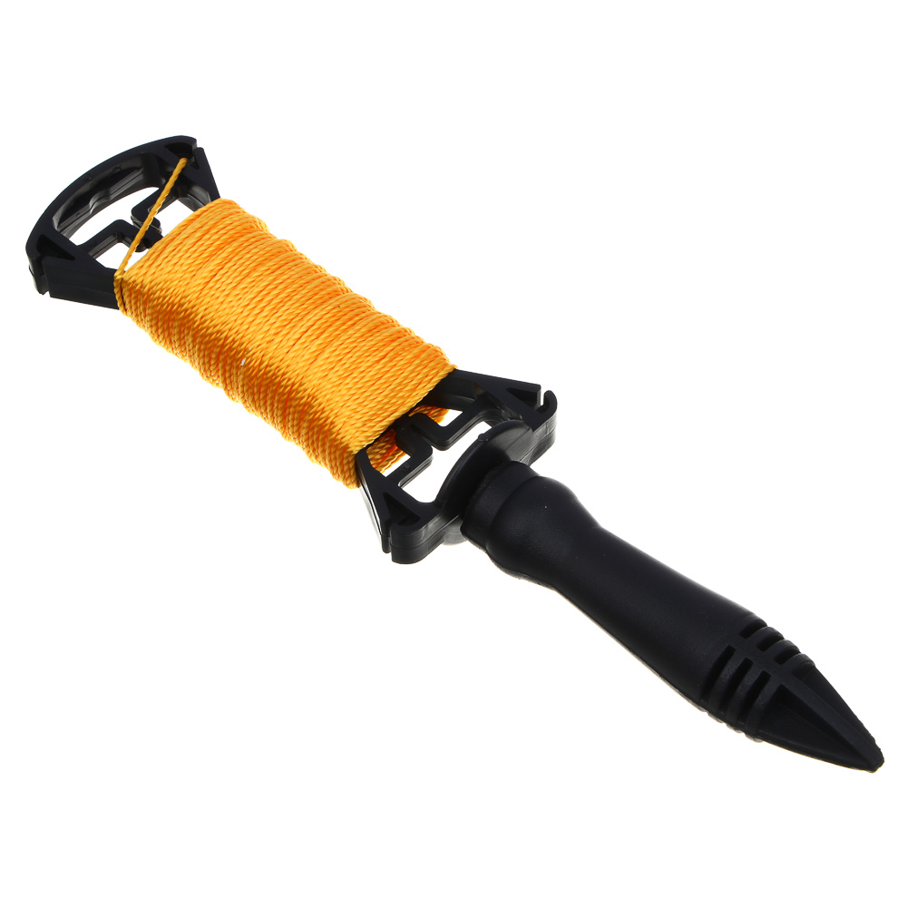 ЕРМАК Шнур нейлоновый для строительных работ на катушке 30м - #2