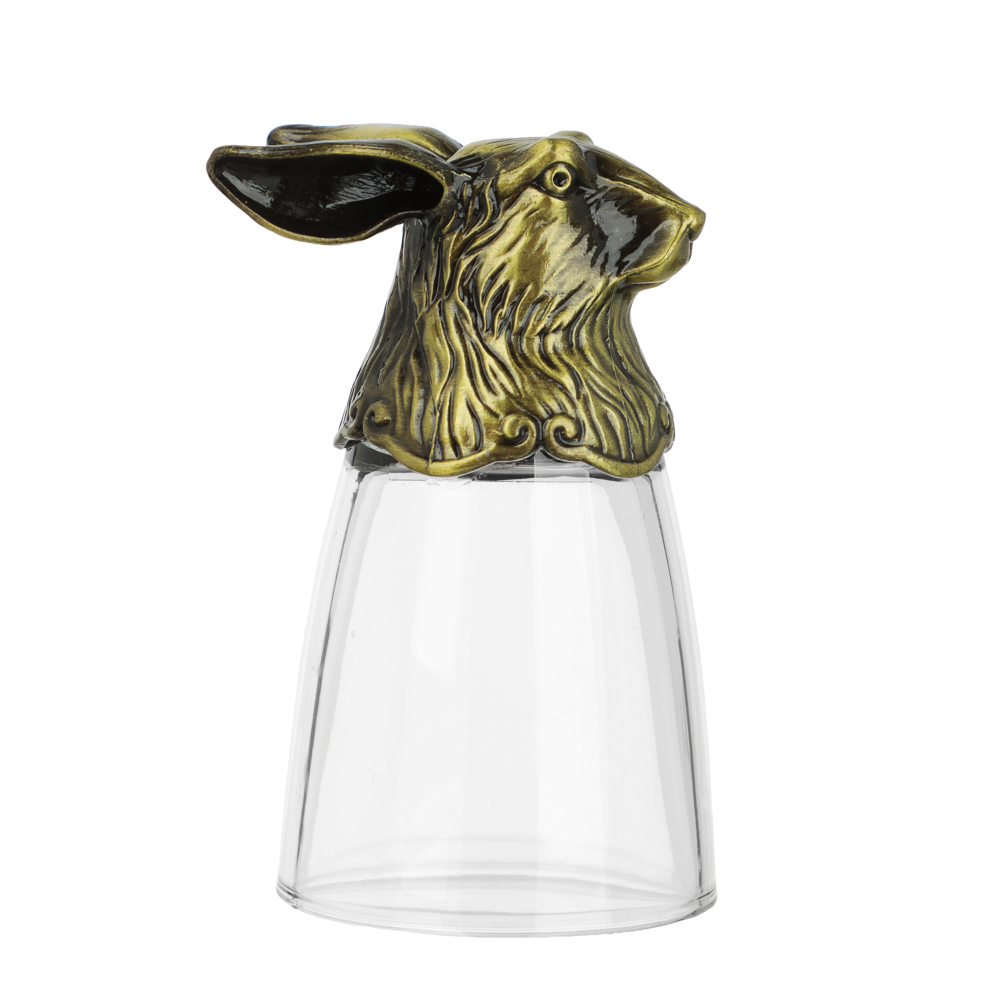 Набор стопок перевертышей тм MILLIMI, 30мл, бронза, стекло, 6шт - #5