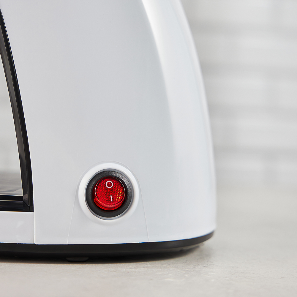 LEBEN Кофеварка капельная 500Вт, 240 мл, керамическая чашка, белый - #13