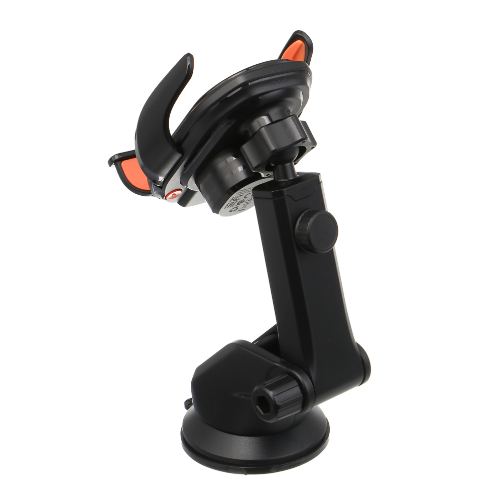 Держатель автомобильный для телефона hoco. модель HW34, беспроводная зарядка, черный - #9