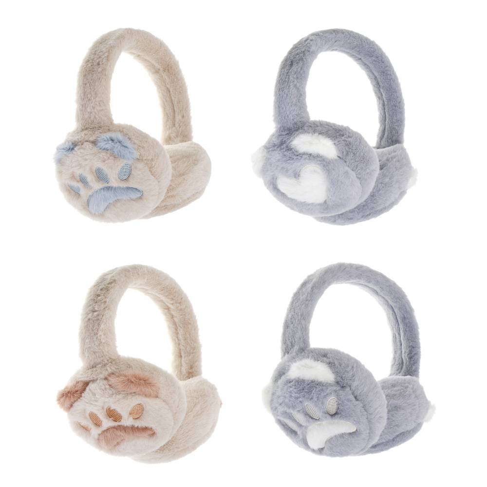 GALANTE Наушники теплые с декором, р.56, 100% полиэстер, цвета в ас-те, ОЗ25-14 - #1